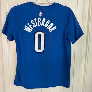 WESTBROOK
Nike Kids Blue Oklahoma City Thunder Tee
Size: Large